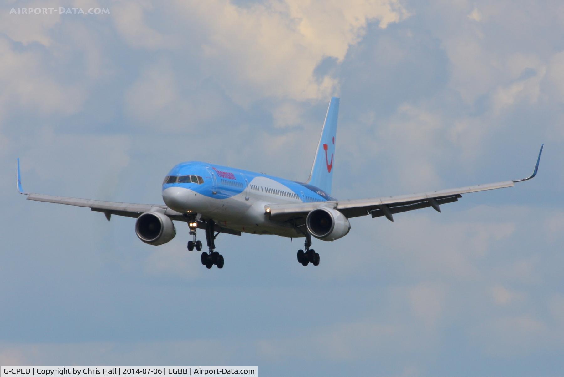 G-CPEU, 1999 Boeing 757-236 C/N 29941, Thomson