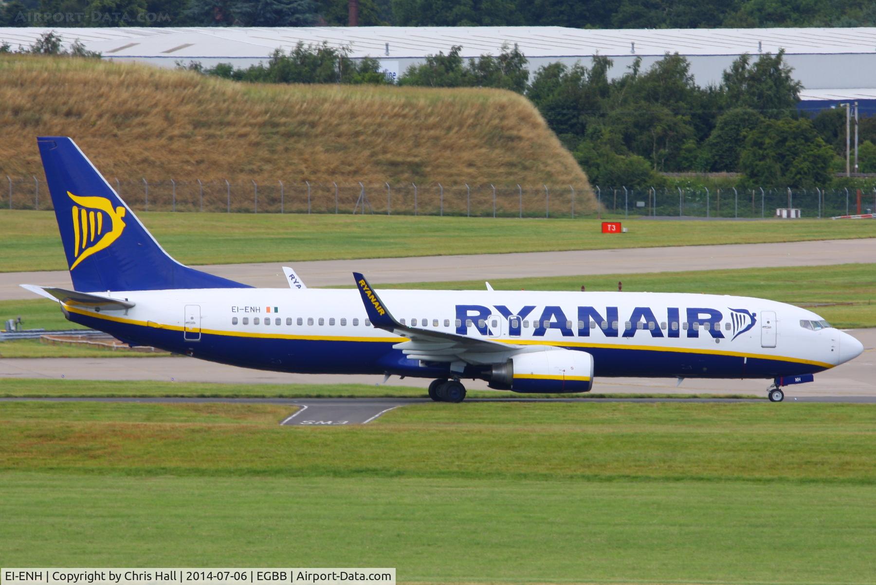 EI-ENH, 2010 Boeing 737-8AS C/N 35033, Ryanair