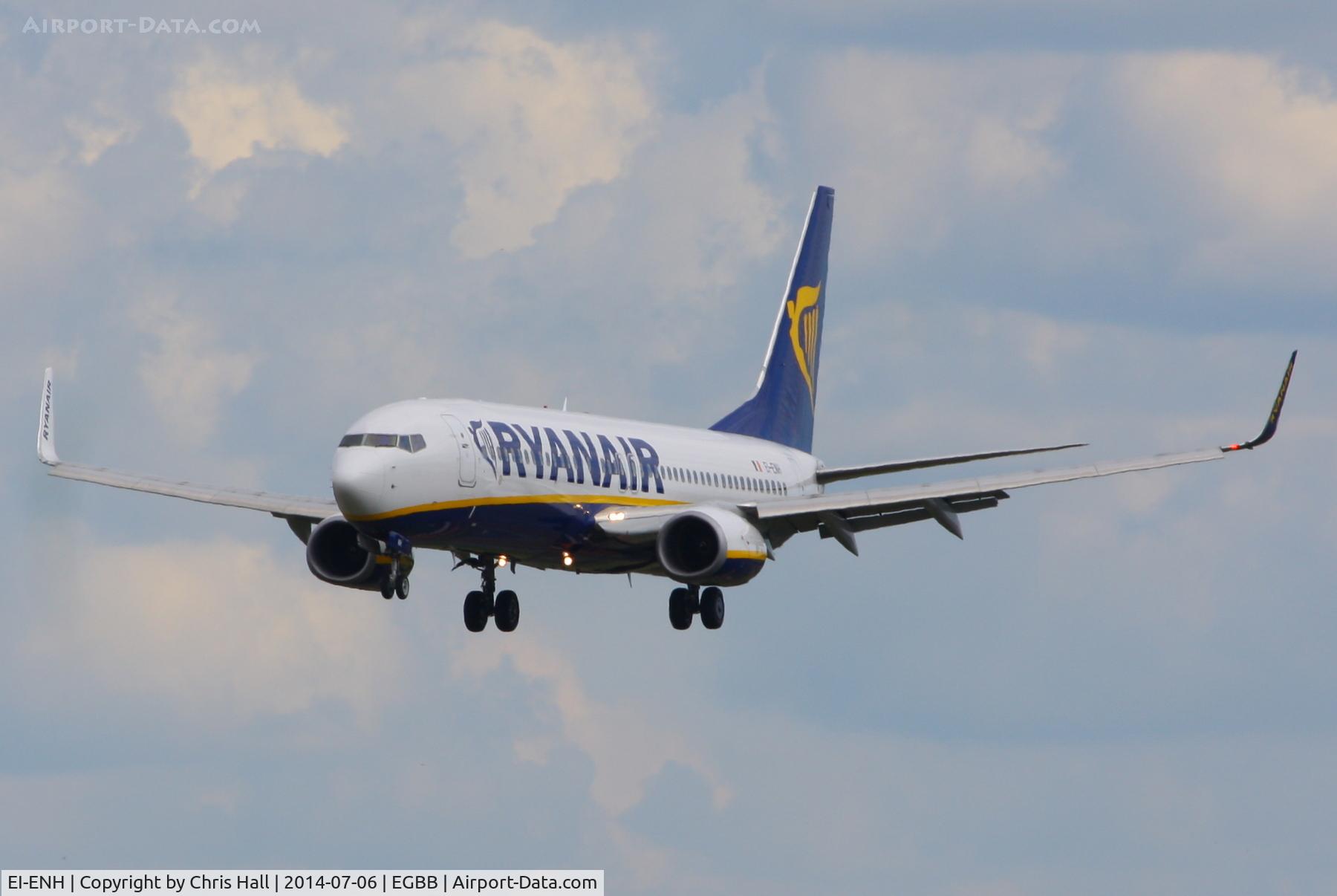 EI-ENH, 2010 Boeing 737-8AS C/N 35033, Ryanair