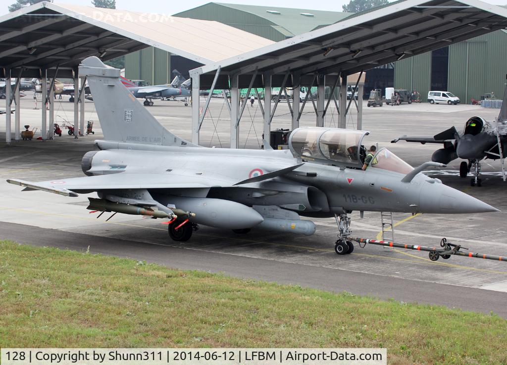 128, 2012 Dassault Rafale C C/N 128, Participant of the Mirage F1 Farewell Spotterday...