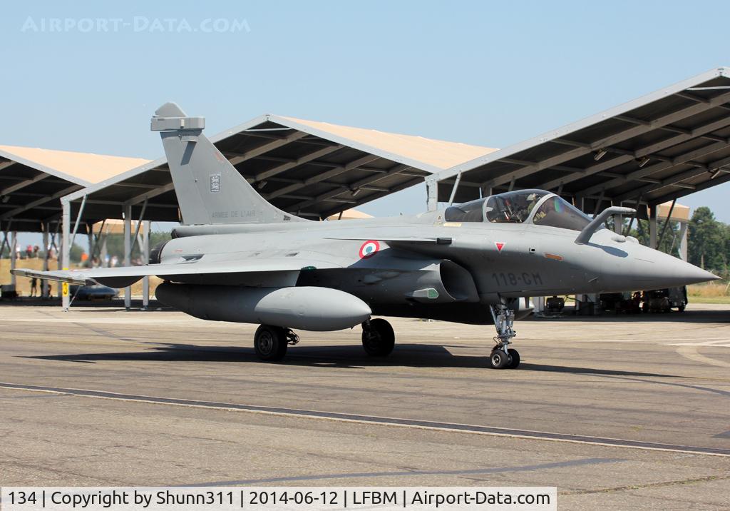 134, Dassault Rafale C C/N 134, Participant of the Mirage F1 Farewell Spotterday...