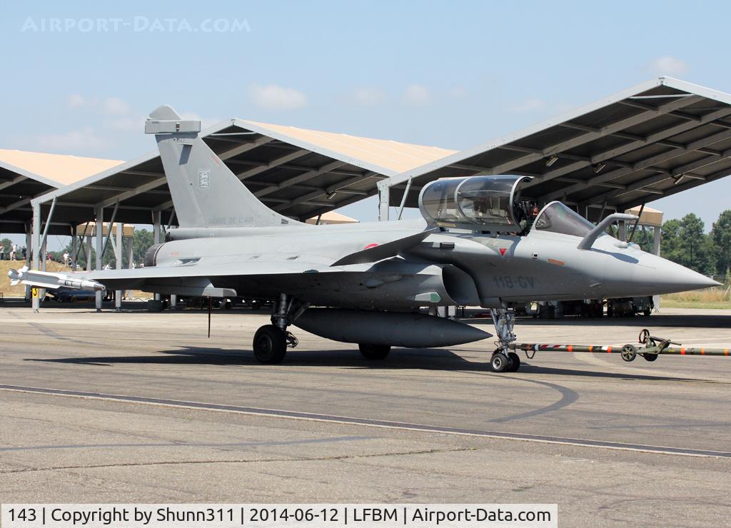 143, 2013 Dassault Rafale C C/N 143, Participant of the Mirage F1 Farewell Spotterday...