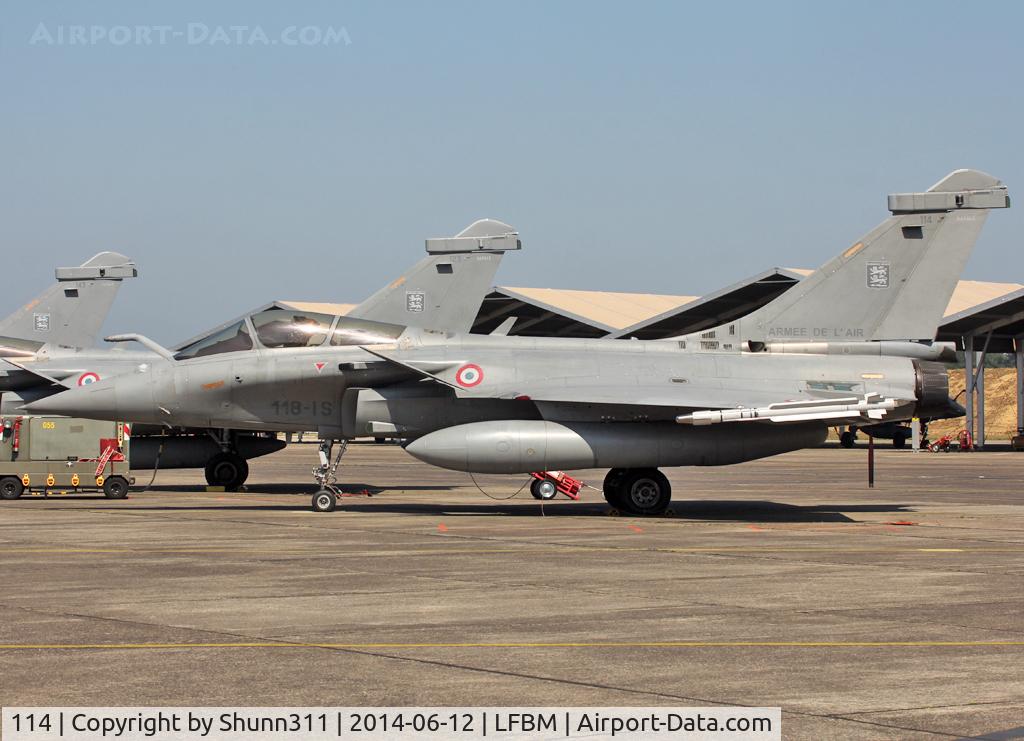 114, Dassault Rafale C C/N 114, Participant of the Mirage F1 Farewell Spotterday...