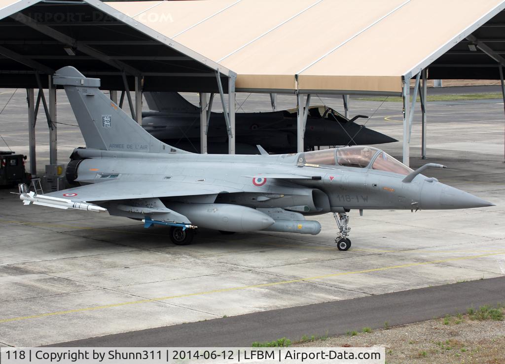 118, Dassault Rafale C C/N 118, Participant of the Mirage F1 Farewell Spotterday...