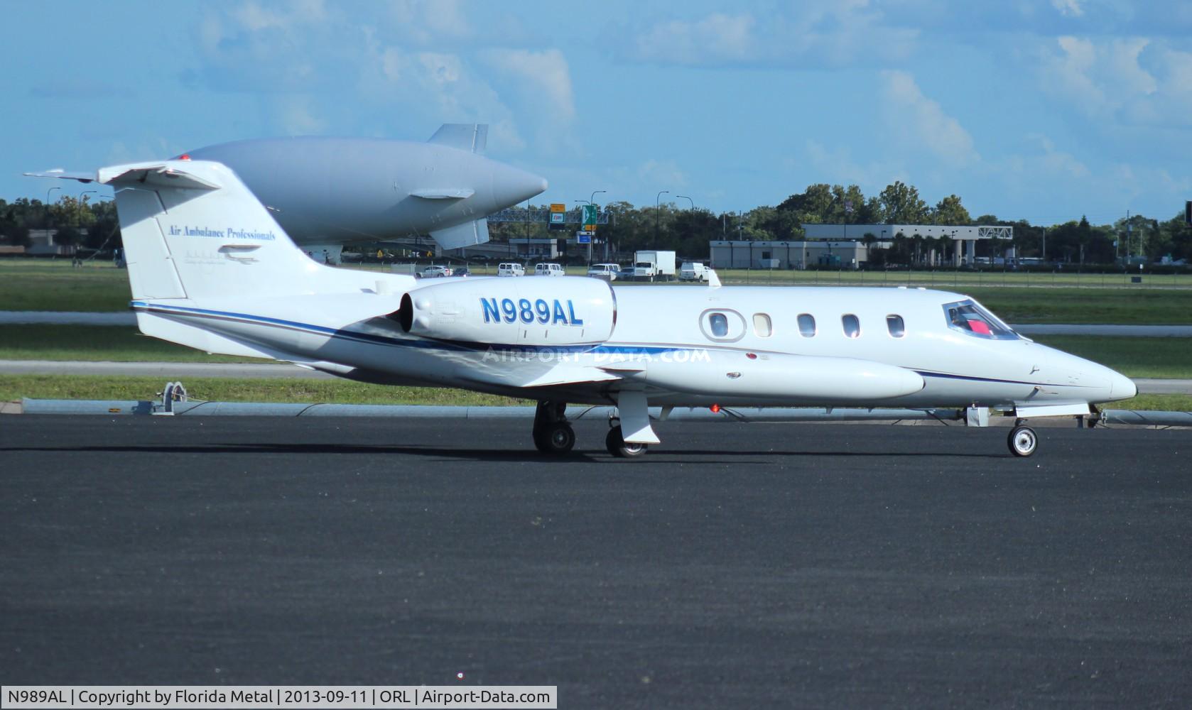 N989AL, 1978 Gates Learjet 35A C/N 212, Lear 35A