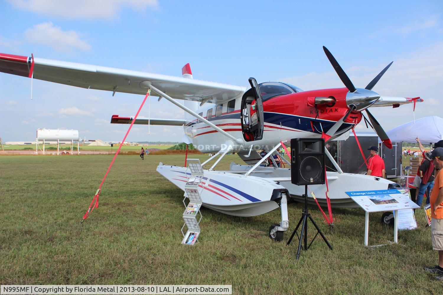 N995MF, 2013 Quest Kodiak 100 C/N 100-0095, Kodiak 100