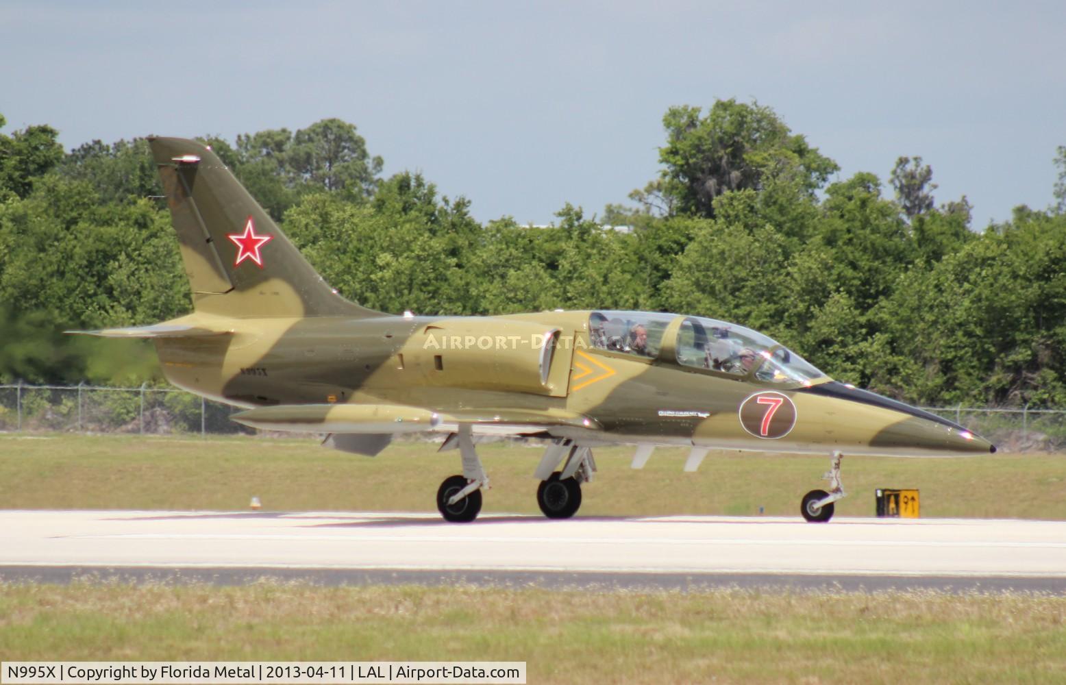 N995X, 1983 Aero L-39C Albatros C/N 332507, L-39C