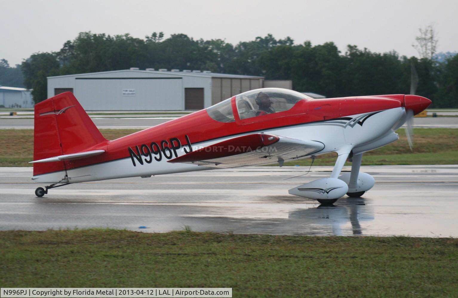 N996PJ, 2002 Vans RV-6 C/N 23456, Vans RV-6