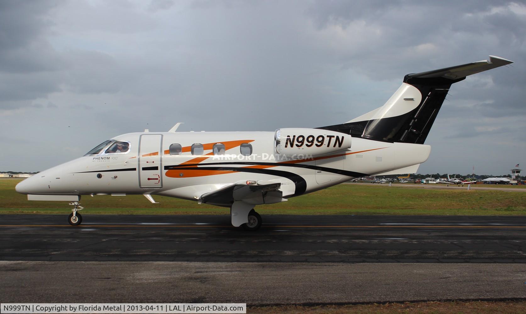 N999TN, 2012 Embraer EMB-500 Phenom 100 C/N 50000270, Phenom 100
