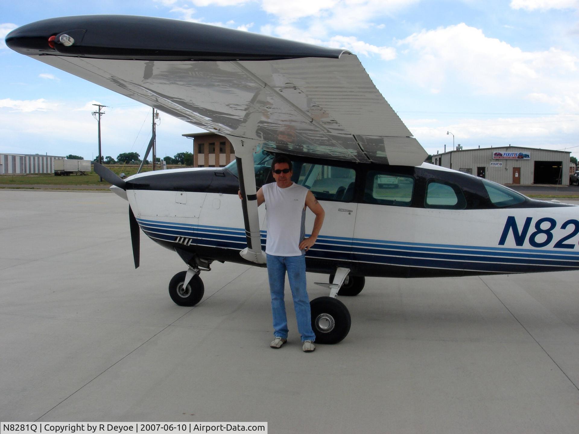 N8281Q, 1976 Cessna U206F Stationair C/N U20603142, At Fort Collins Downtown Airpark