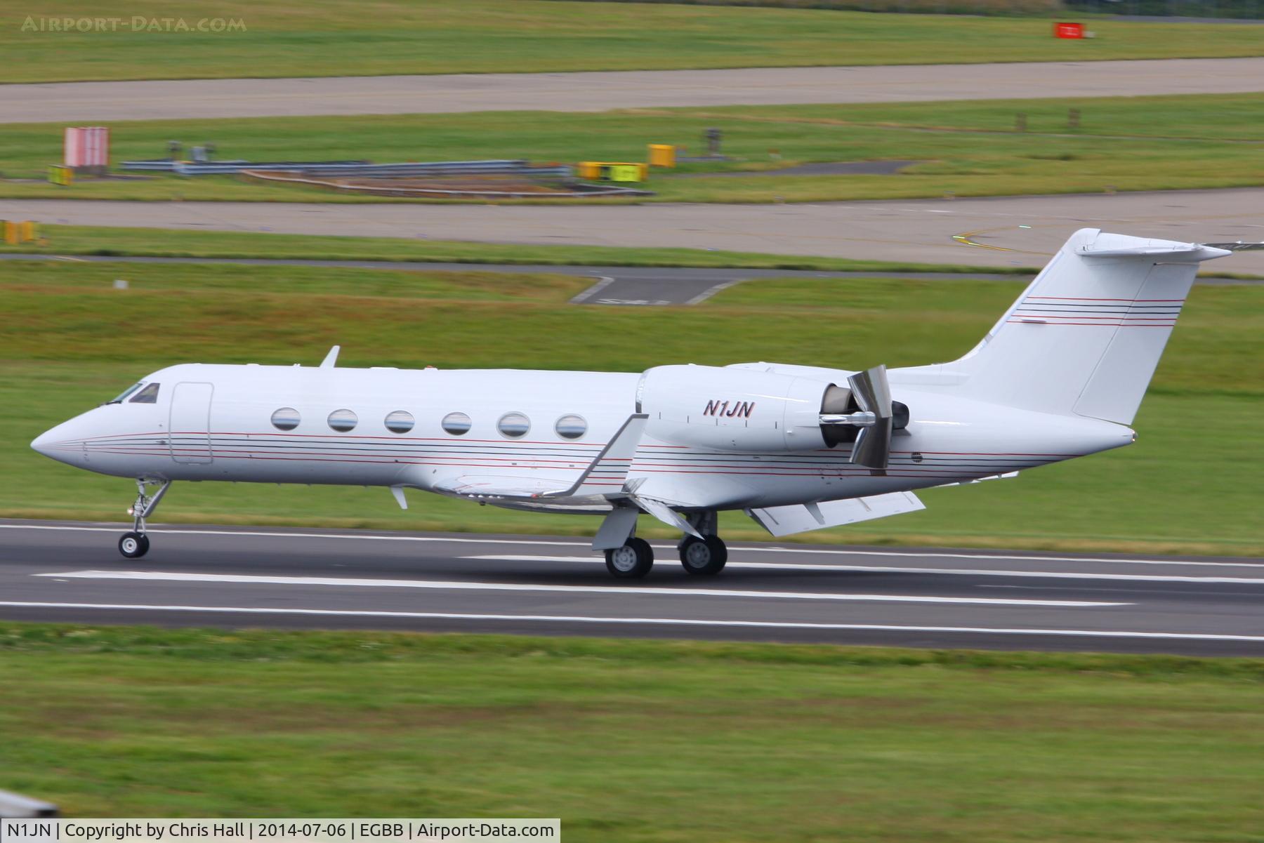 N1JN, 1994 Gulfstream Aerospace Gulfstream IVSP C/N 1239, Canal Air