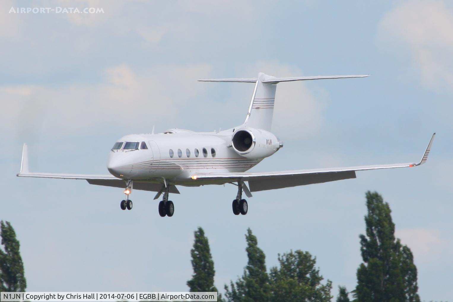 N1JN, 1994 Gulfstream Aerospace Gulfstream IVSP C/N 1239, Canal Air