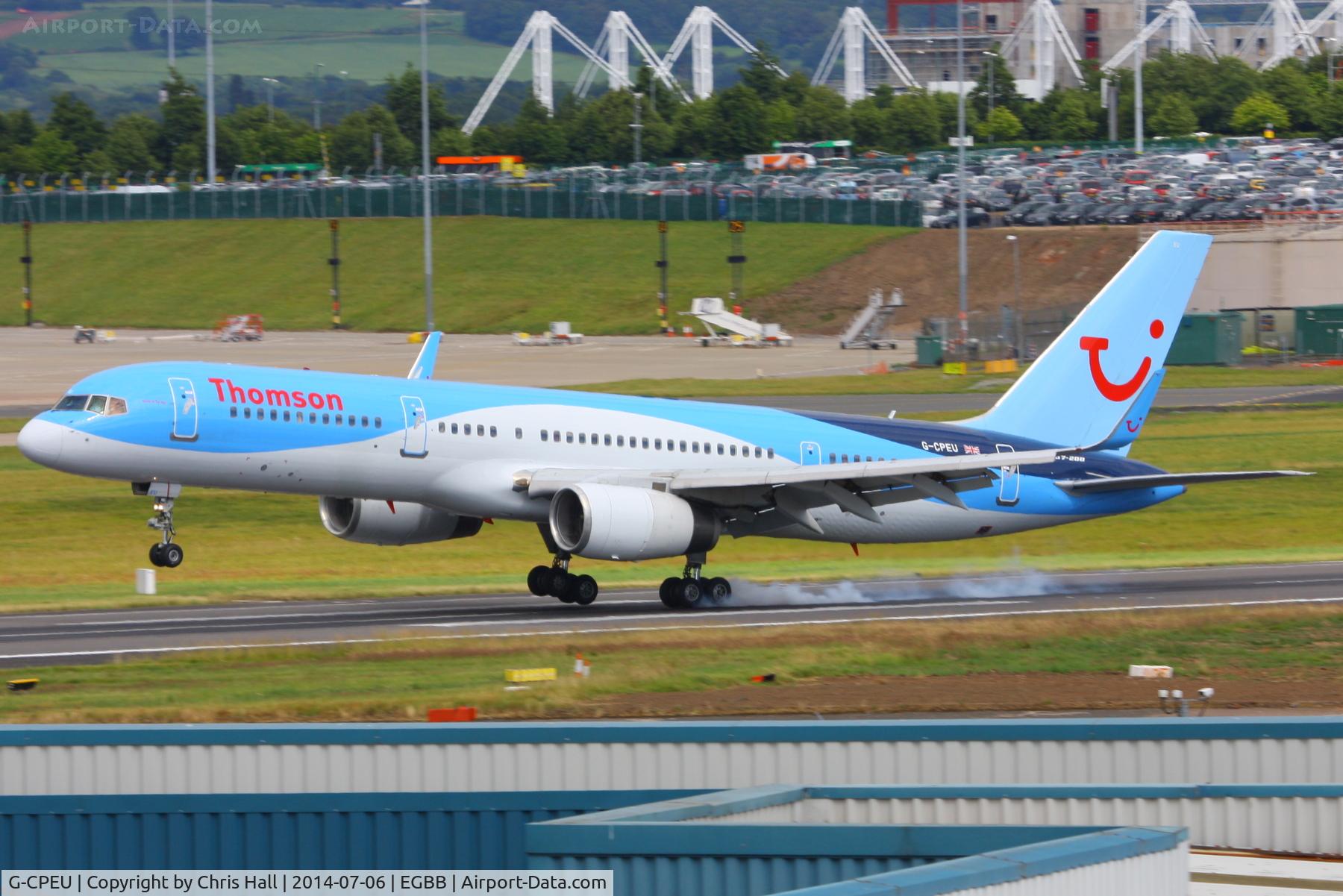 G-CPEU, 1999 Boeing 757-236 C/N 29941, Thomson