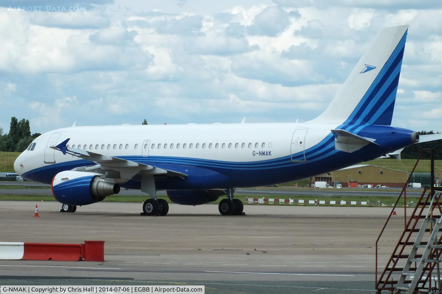 G-NMAK, 2005 Airbus A319-115 C/N 2550, Al Kharafi Group