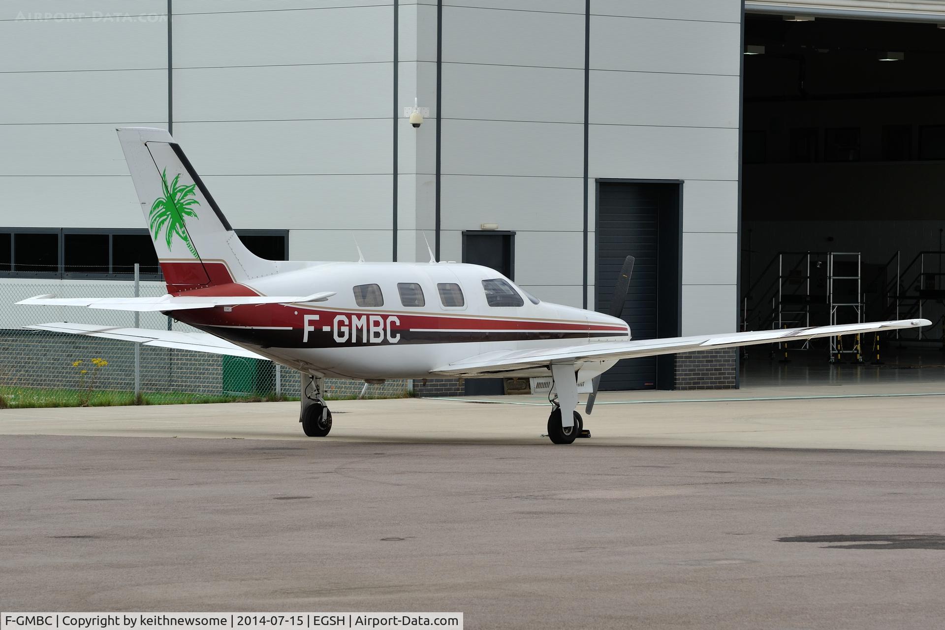 F-GMBC, 1984 Piper PA-46-310P Malibu C/N 46-8408039, Very Nice Visitor.