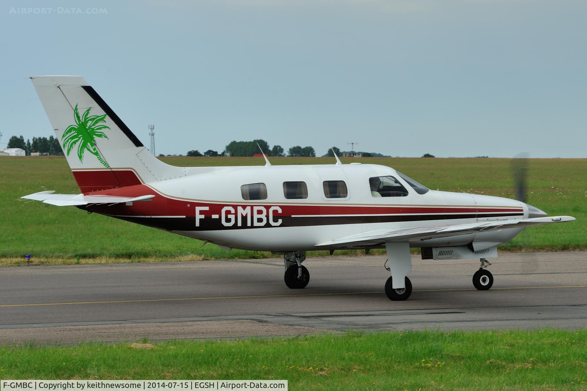 F-GMBC, 1984 Piper PA-46-310P Malibu C/N 46-8408039, Very Nice Visitor.