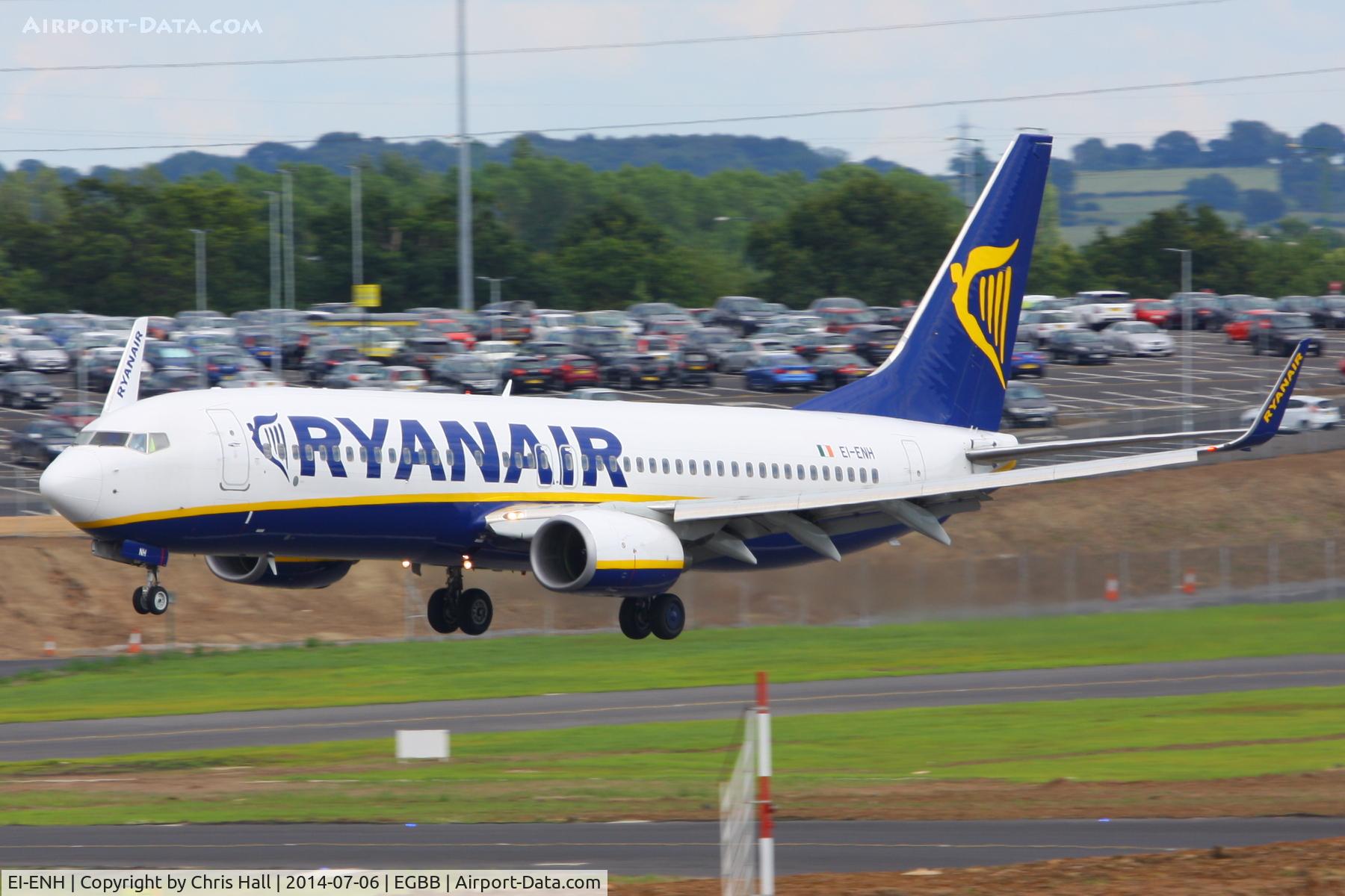 EI-ENH, 2010 Boeing 737-8AS C/N 35033, Ryanair