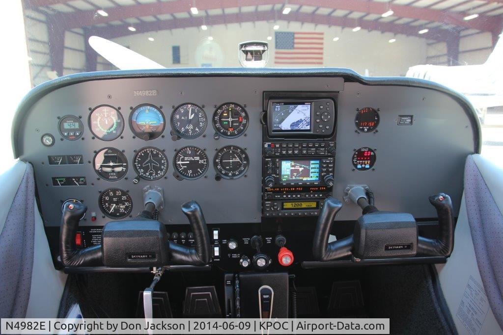 N4982E, 1978 Cessna 172N C/N 17271686, New Panel for my 172