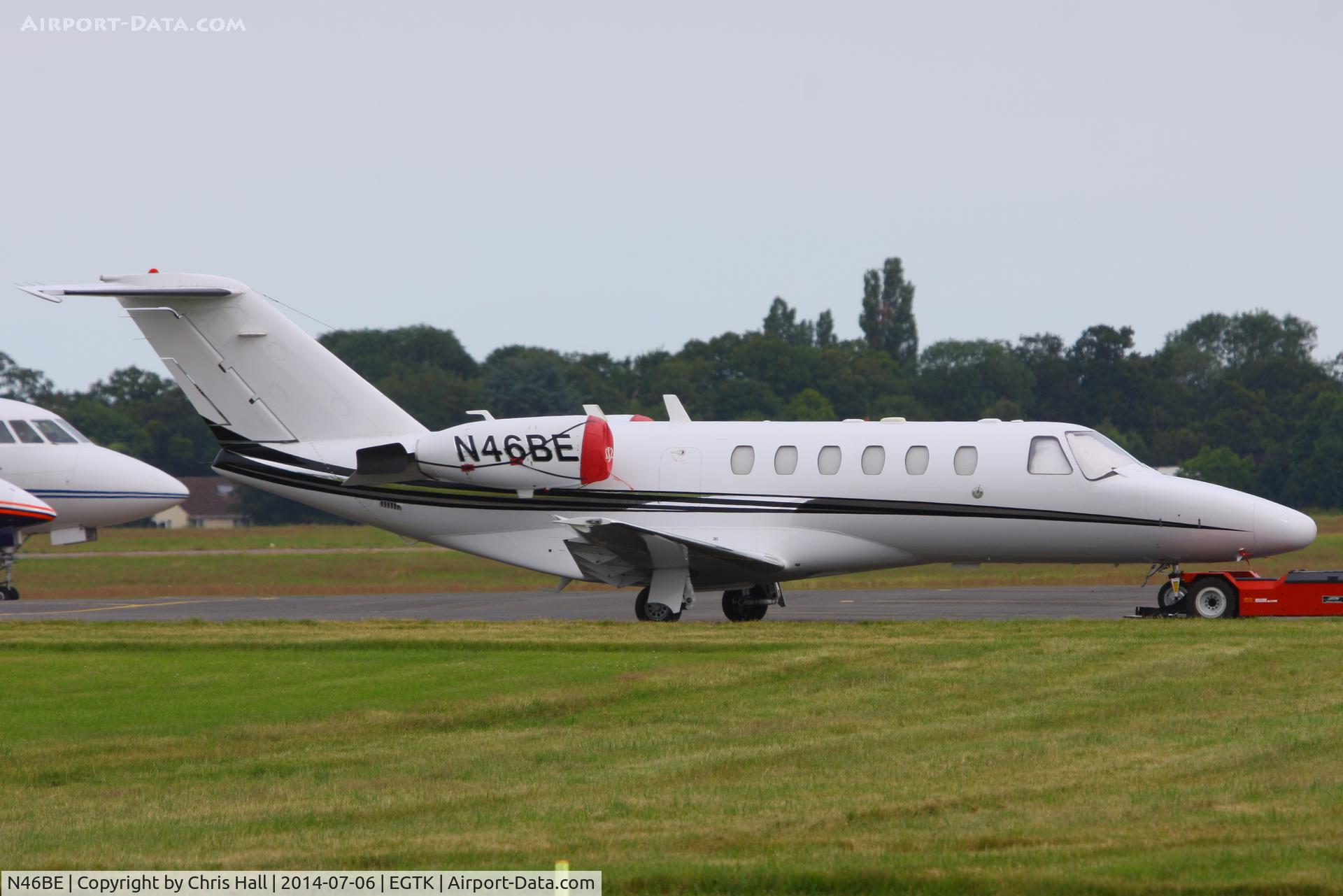 N46BE, 2002 Cessna 525A CitationJet CJ2 C/N 525A-0116, Niros Aviation Inc.