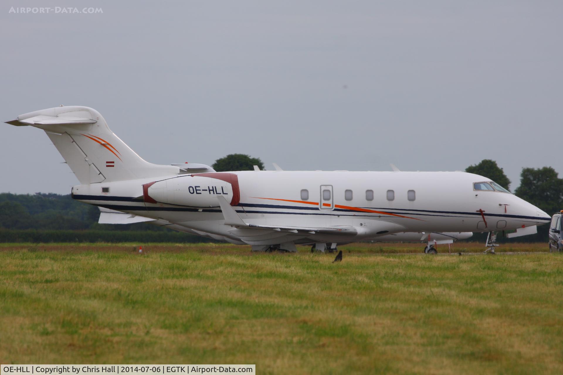 OE-HLL, 2011 Bombardier Challenger 300 (BD-100-1A10) C/N 20294, International Jet Management