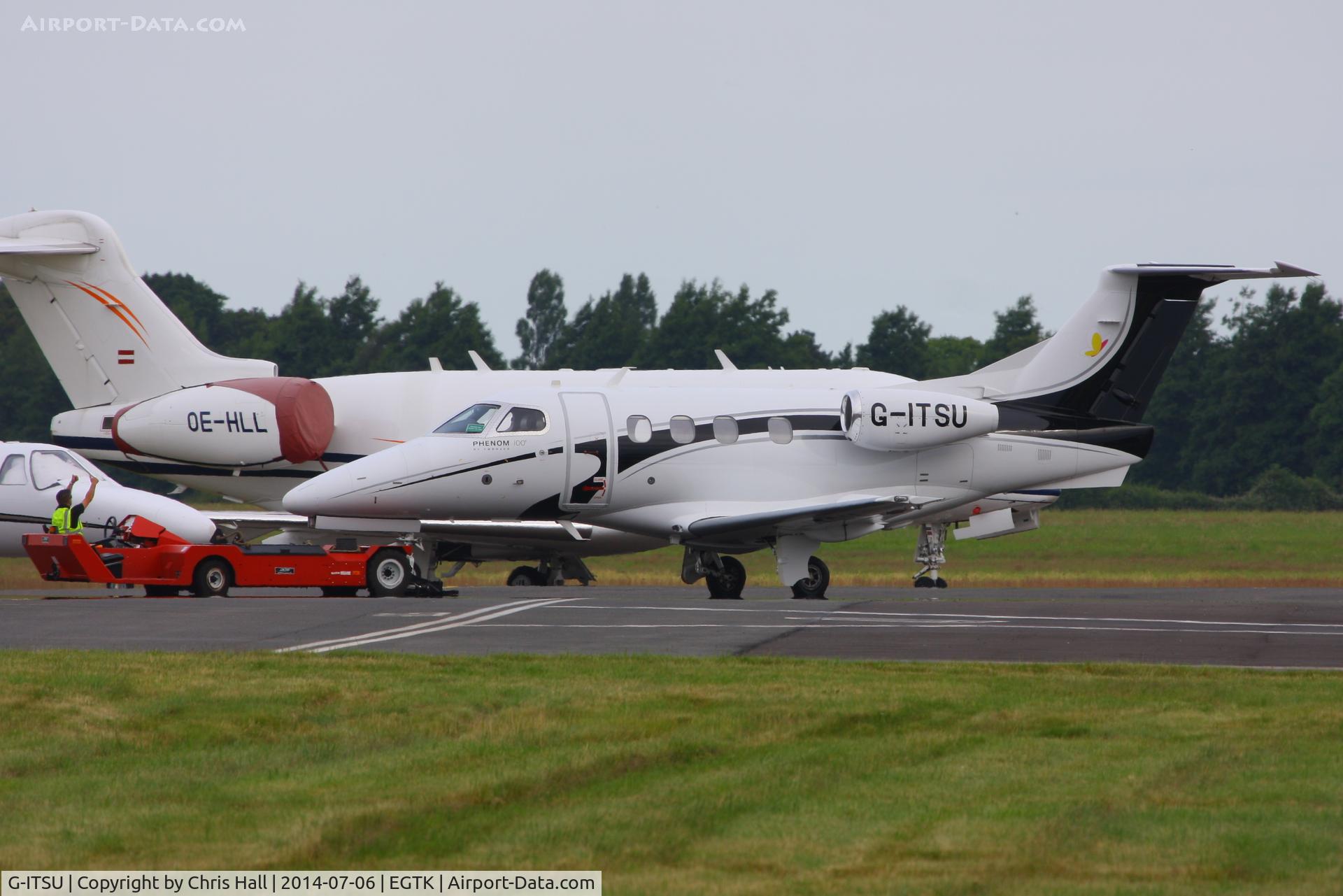 G-ITSU, 2010 Embraer EMB-500 Phenom 100 C/N 50000185, Flairjet Ltd