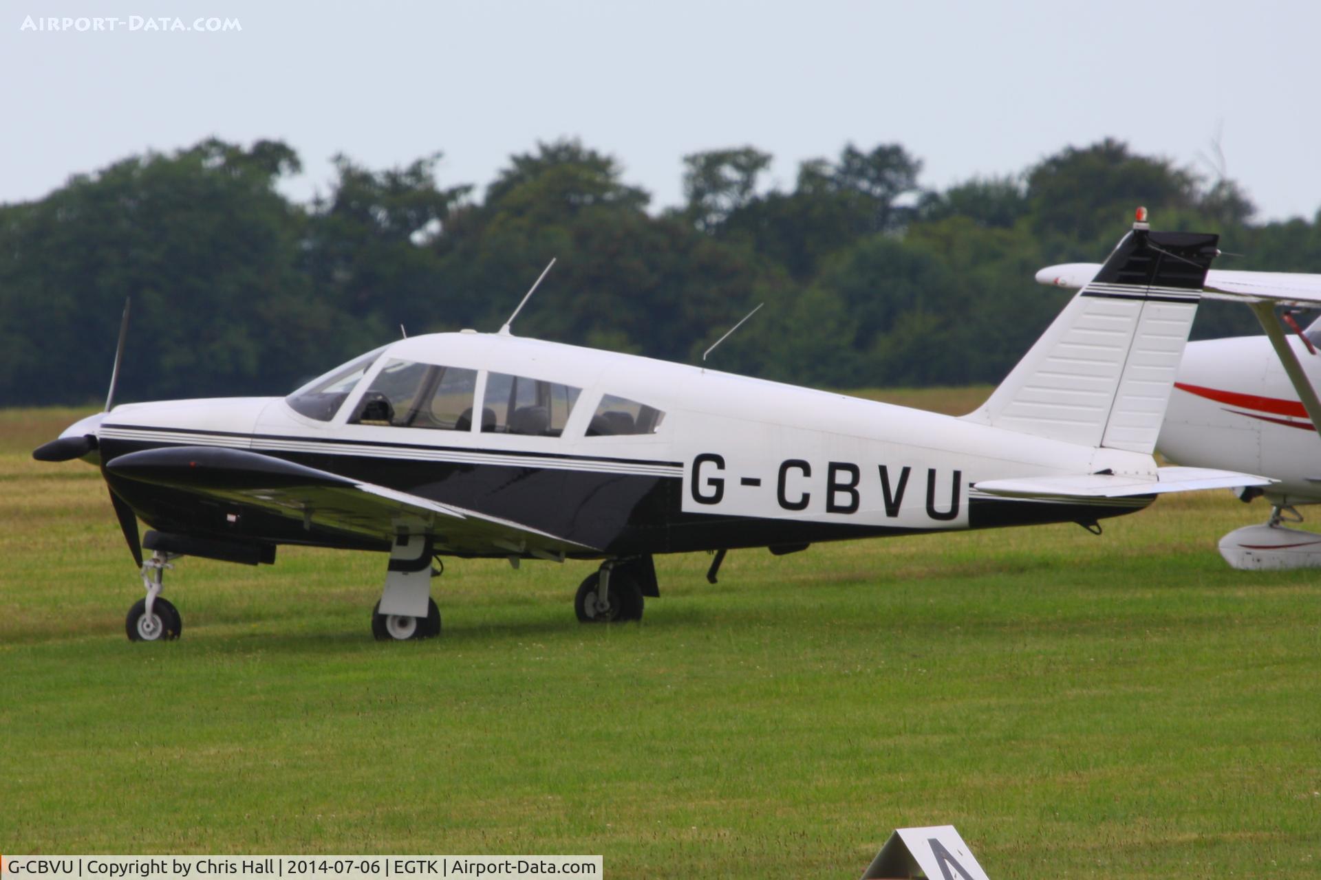 G-CBVU, 1971 Piper PA-28R-200 Cherokee Arrow C/N 28R-7135007, privately owned