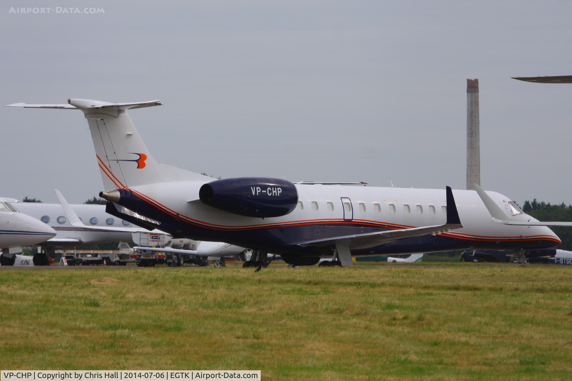 VP-CHP, 2004 Embraer EMB-135BJ Legacy C/N 14500802, Jet Aviation Business Jets AG