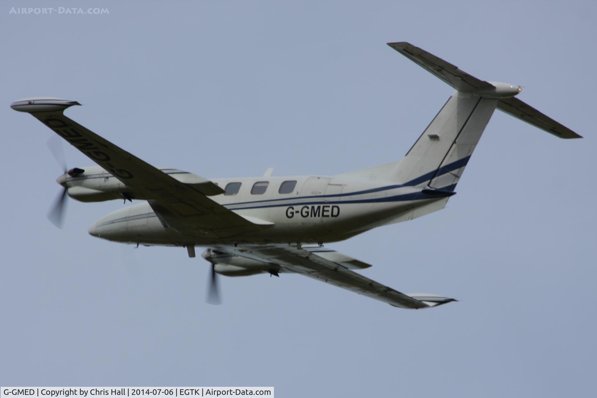 G-GMED, 1990 Piper PA-42-720 Cheyenne III C/N 42-5501050, Air Medical Fleet Ltd