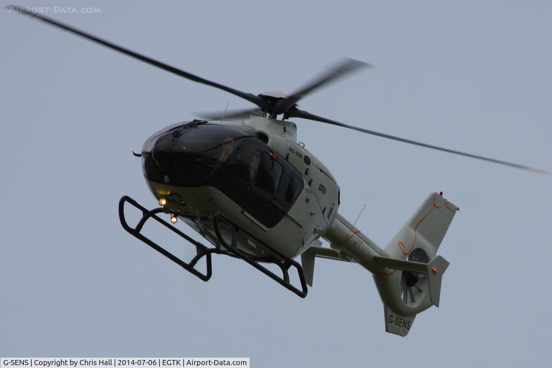 G-SENS, 2009 Eurocopter EC-135T-2+ C/N 0833, Saville Air Services