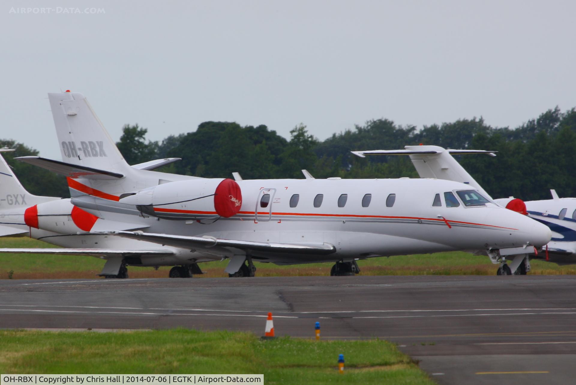 OH-RBX, 1999 Cessna 560XL Citation Excel C/N 560-5056, River Aviation