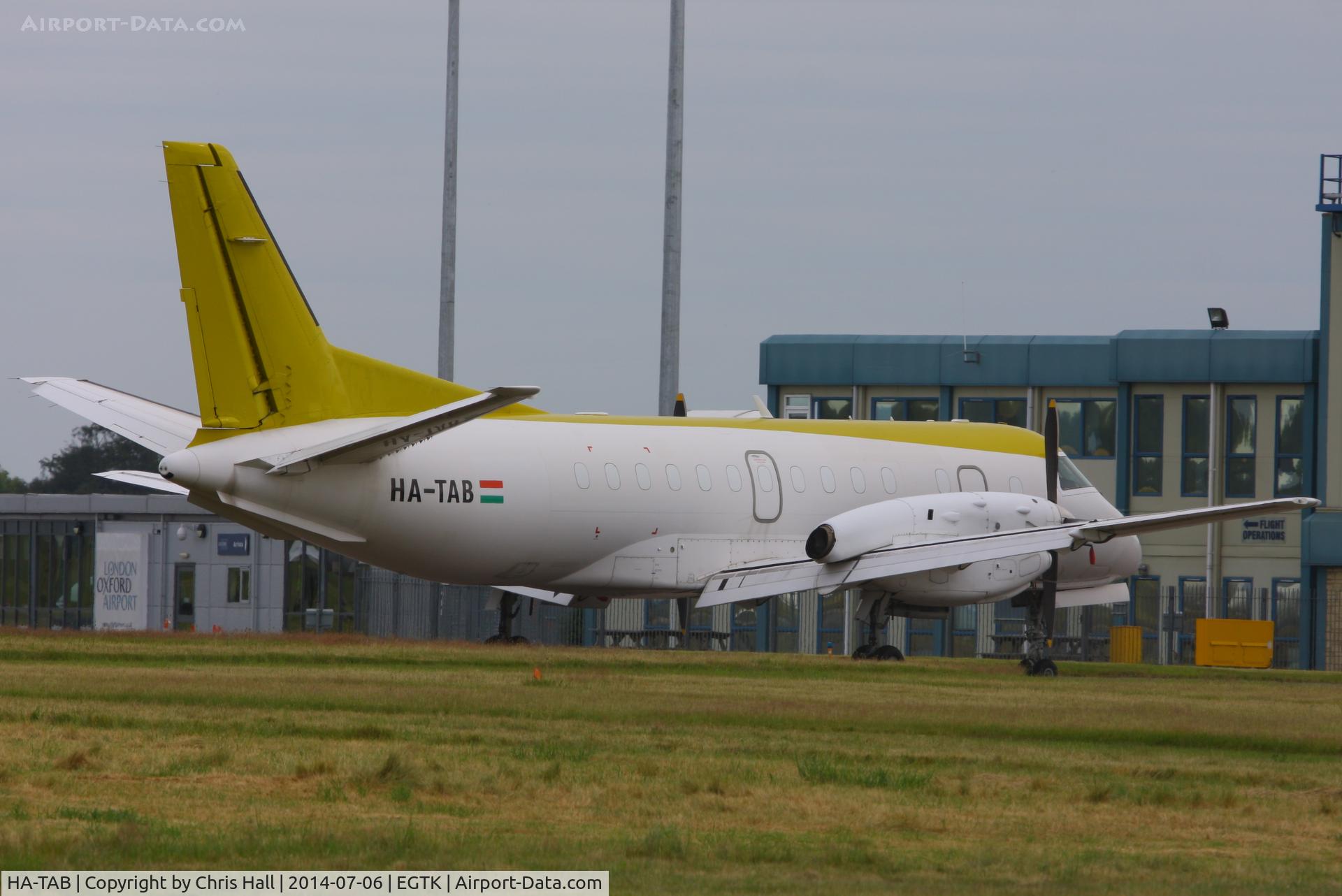HA-TAB, 1987 Saab SF340A C/N 340A-083, Fleet Air International