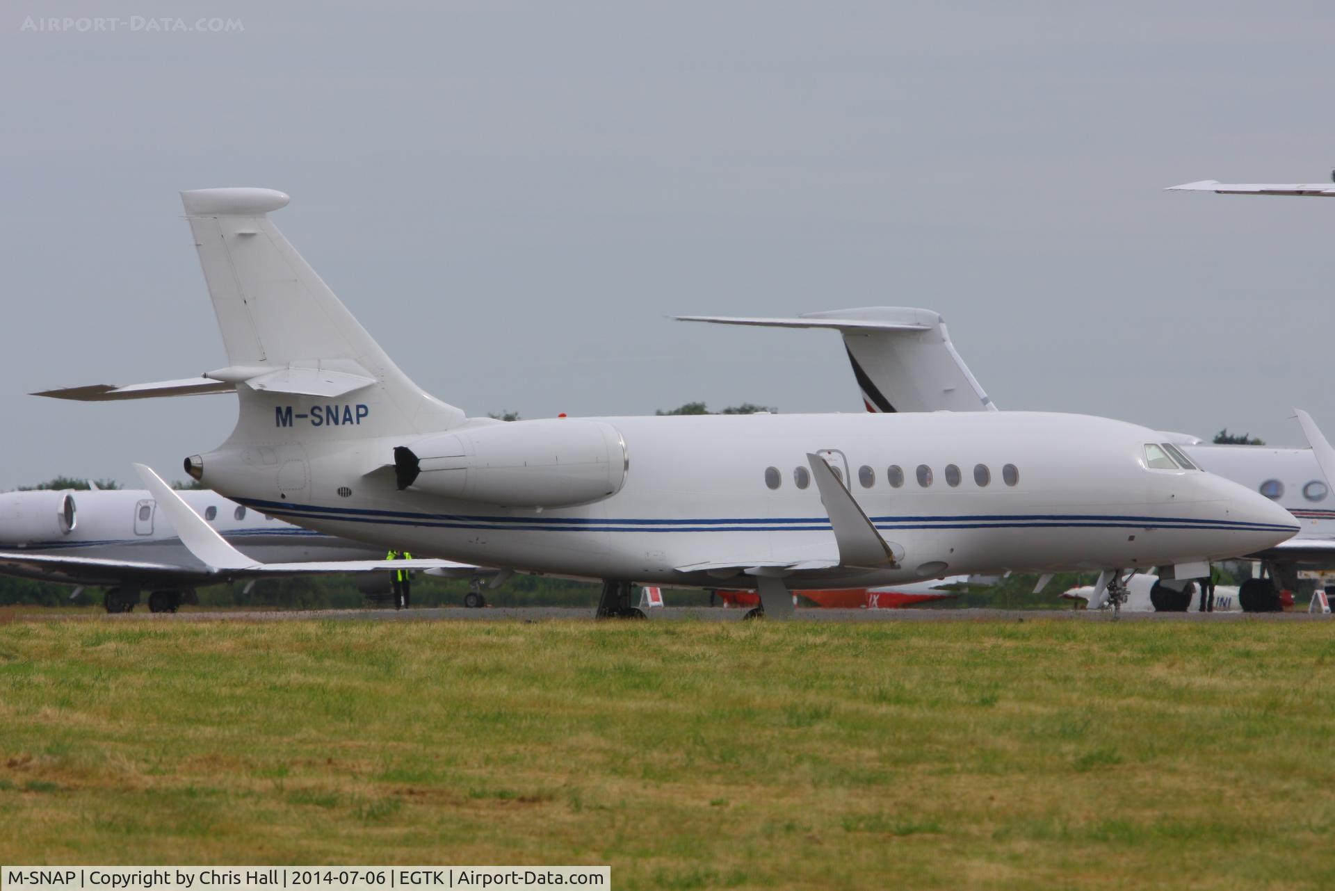 M-SNAP, 2006 Dassault Falcon 2000EX C/N 89, Aviation Holding