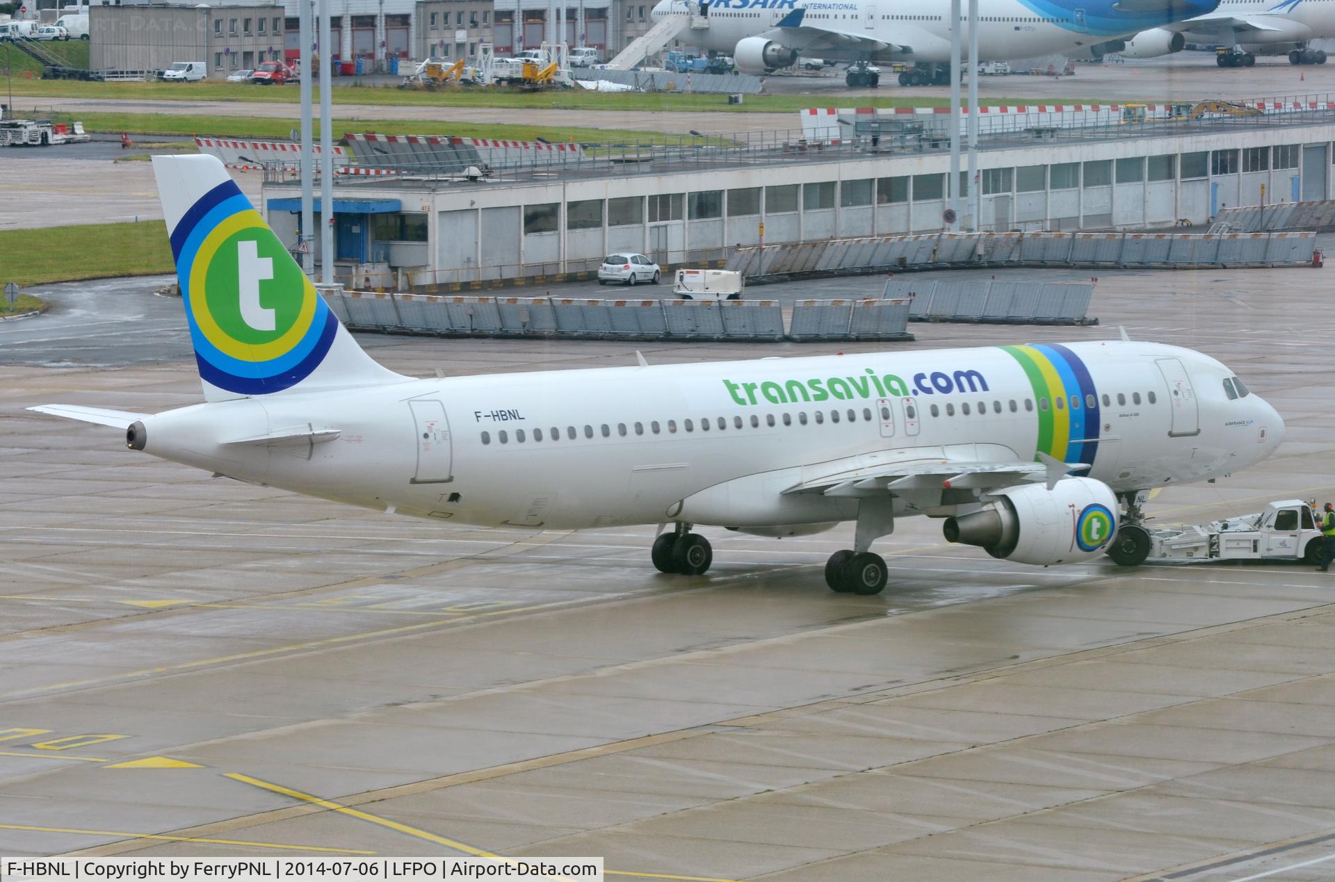 F-HBNL, 2012 Airbus A320-214 C/N 5129, One of a few Air France A320's being used this summer by Transavia France.