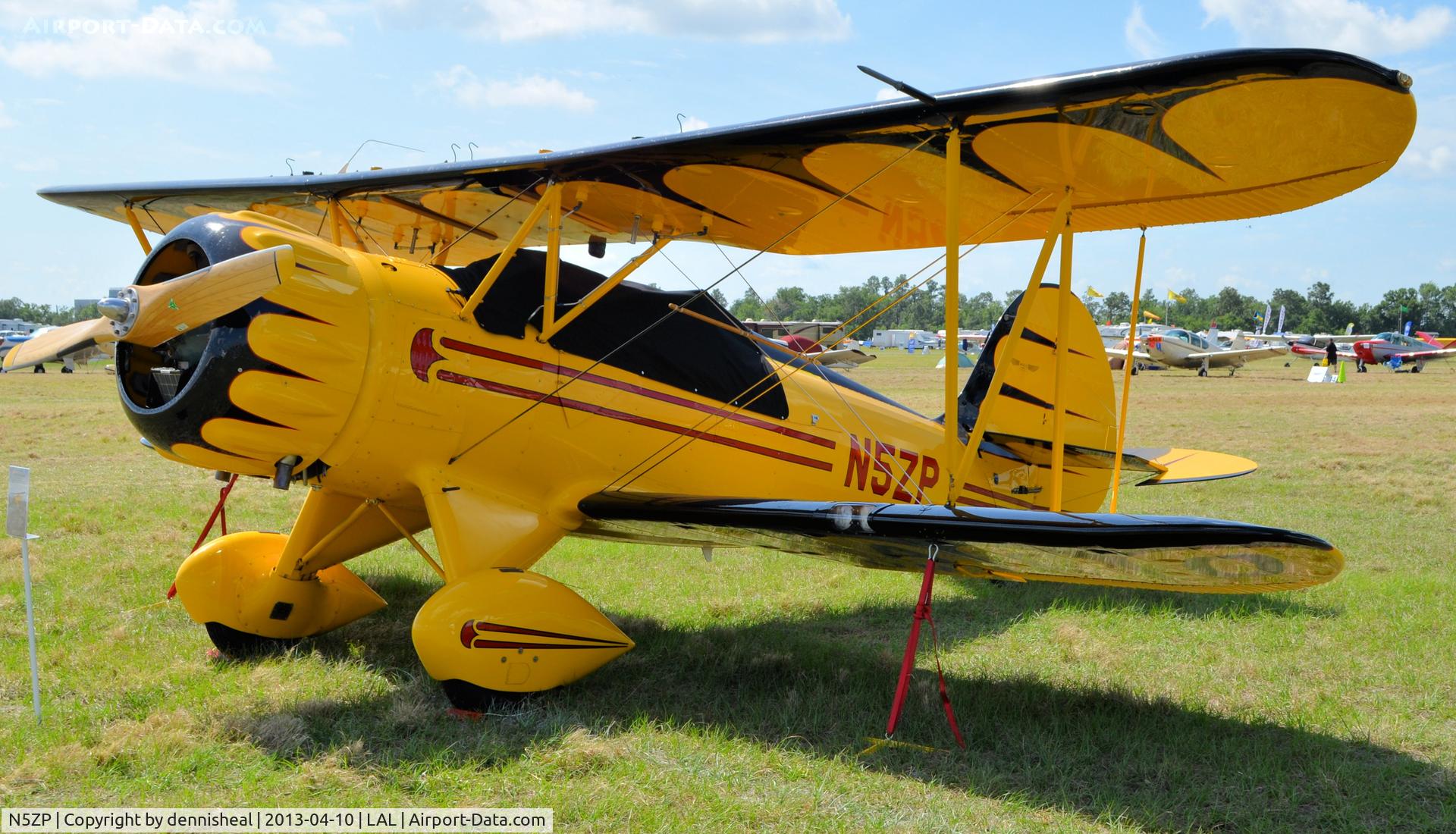 N5ZP, 2006 Waco YMF-F5C C/N F5C113, 2006 WACO YMF-F5C