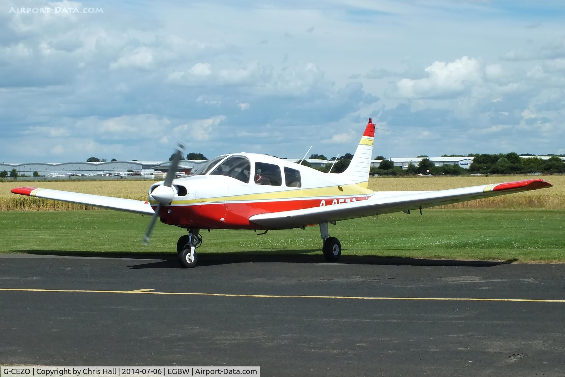 G-CEZO, 1989 Piper PA-28-161 Cadet C/N 28-41226, Charley Ltd
