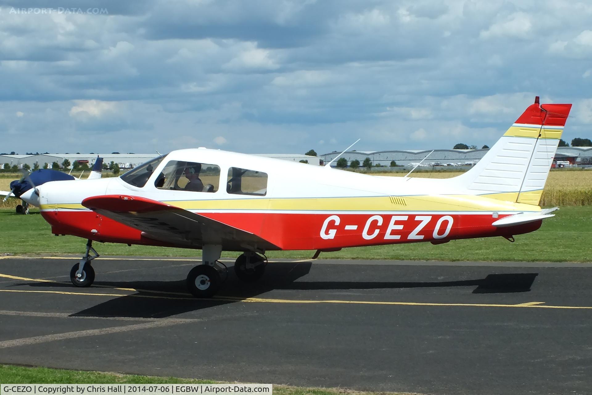 G-CEZO, 1989 Piper PA-28-161 Cadet C/N 28-41226, Charley Ltd