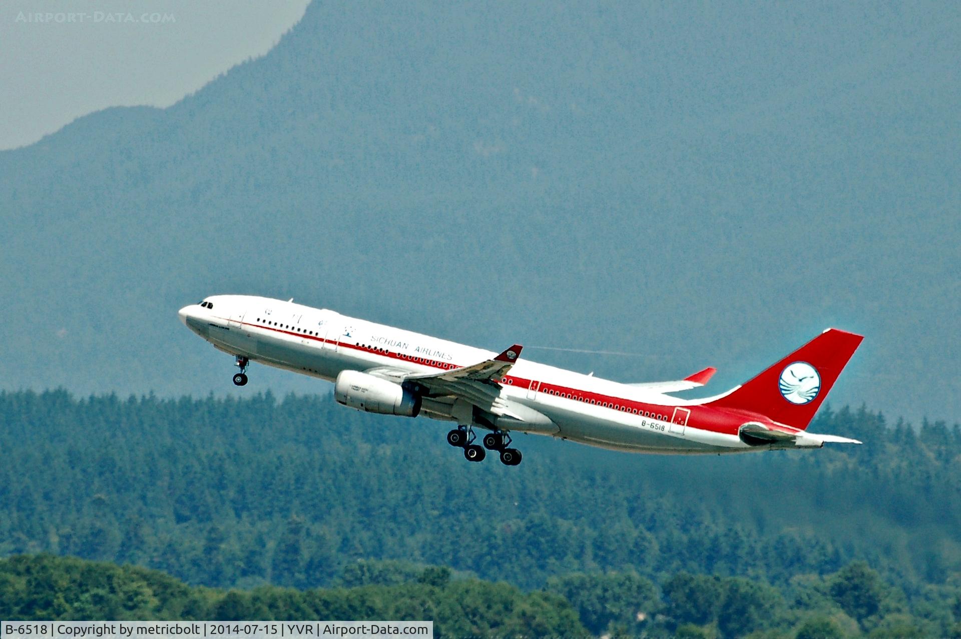 B-6518, 2010 Airbus A330-243 C/N 1082, 