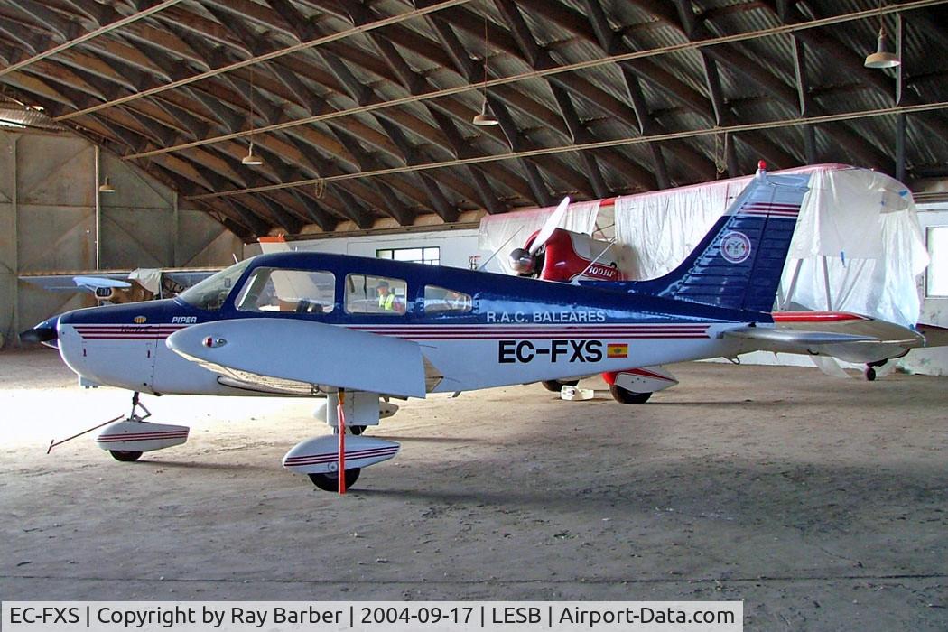 EC-FXS, Piper PA-28-161 C/N 288316003, Piper PA-28-161 Warrior II [28-8316003] (R.A.C. Baleares) Palma-Son Bonet~EC 17/09/2004