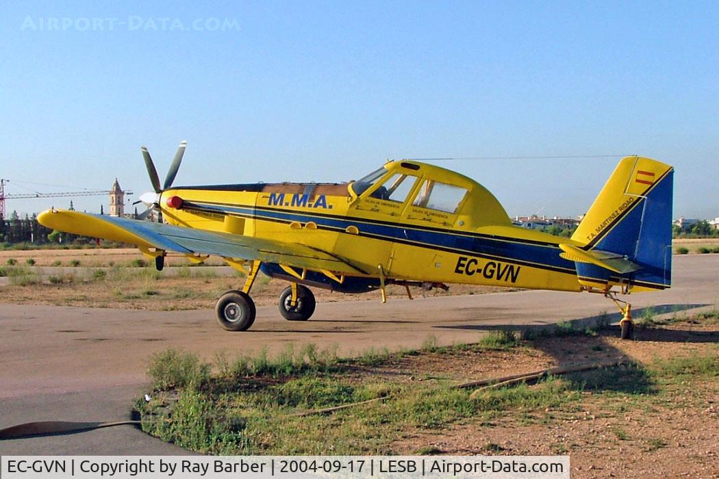 EC-GVN, Air Tractor Inc AT-802 C/N 80-20065, Air Tractor AT-802A [0065] Palma-Son Bonet~EC 17/09/2004