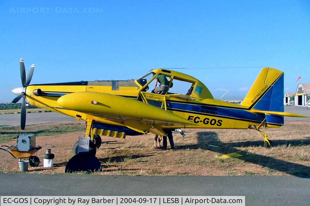EC-GOS, Air Tractor Inc AT-802 C/N 802-0042, Air Tractor AT-802A [0042] Palma-Son Bonet~EC 17/09/2004