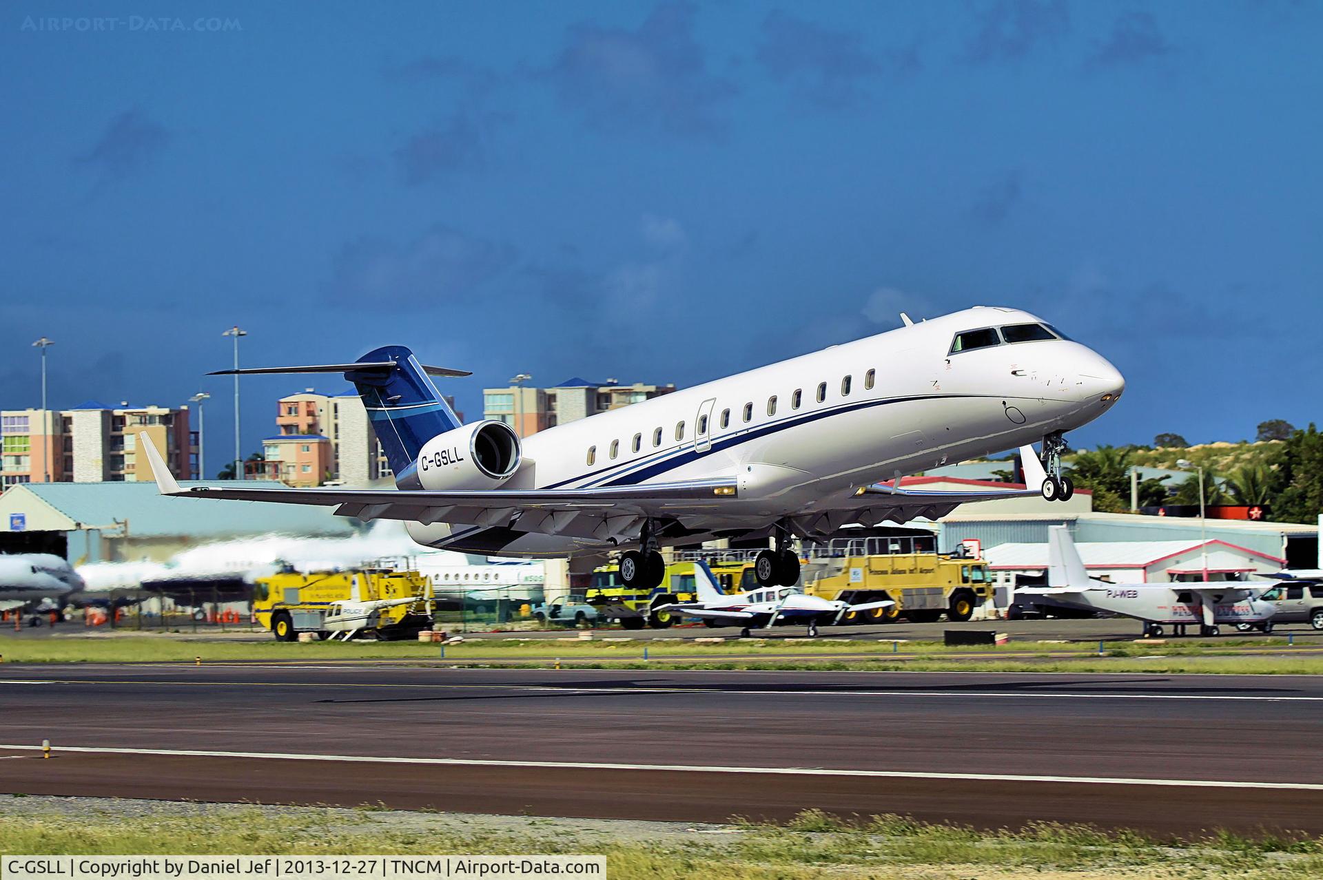 C-GSLL, 2009 Bombardier Challenger 850 (CL-600-2B19) C/N 8103, C-GSLL