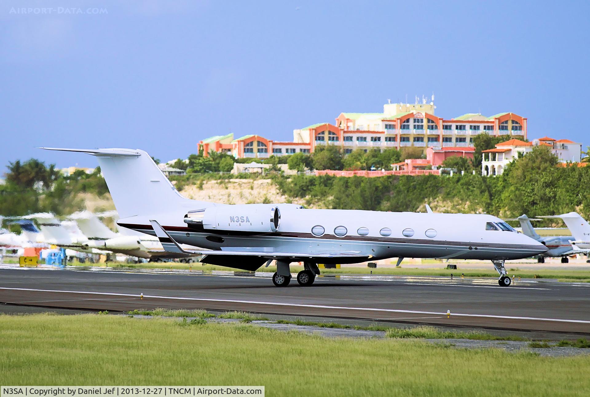 N3SA, 1991 Gulfstream Aerospace G-IV C/N 1171, N3SA