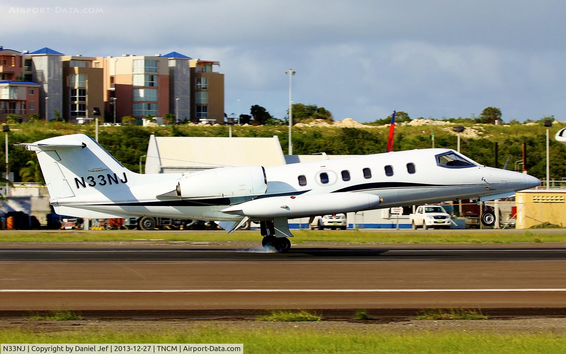 N33NJ, 1980 Gates Learjet 35A C/N 35A-305, N33NJ