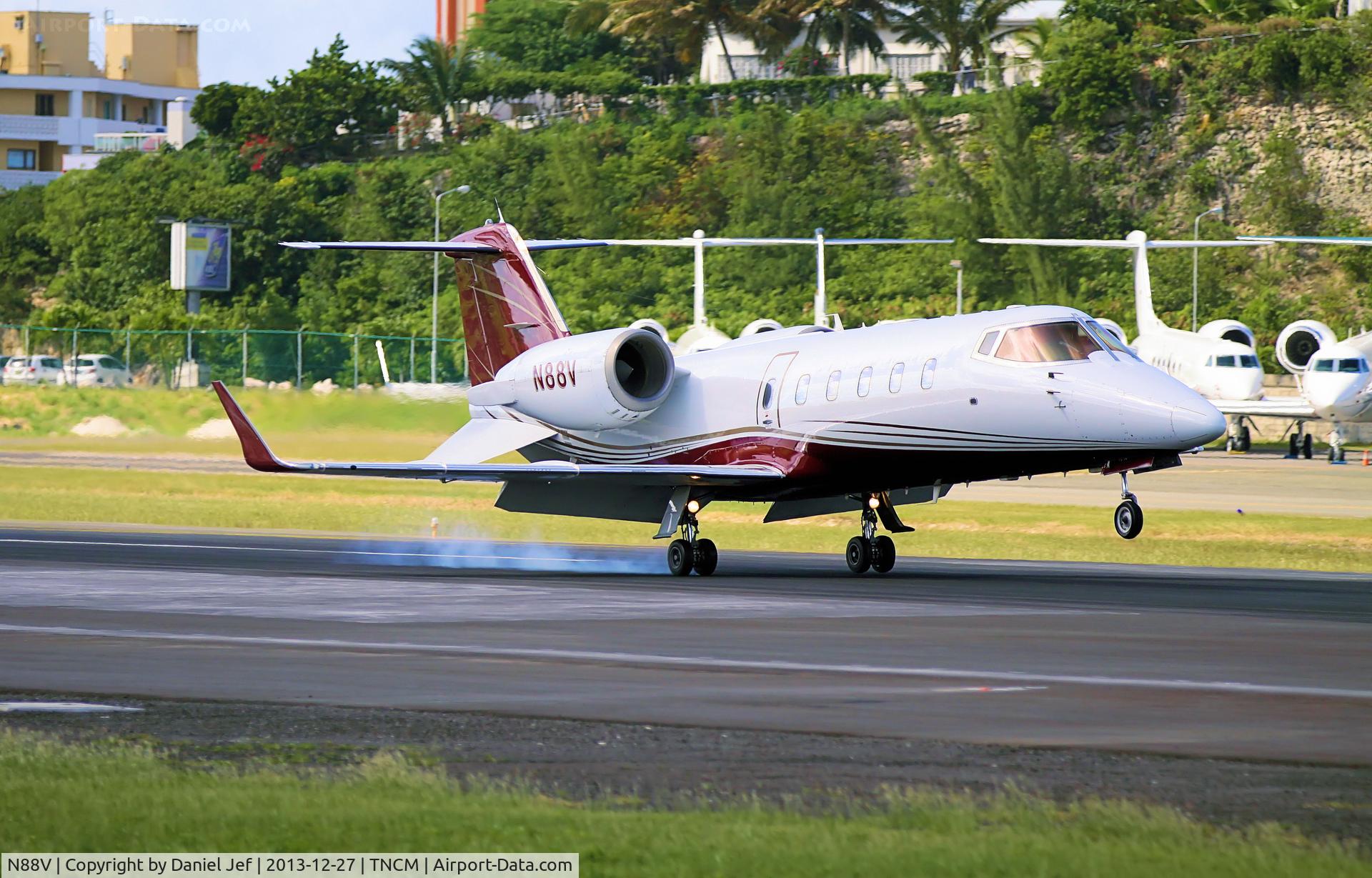 N88V, 1999 Learjet Inc 60 C/N 155, N88Vt