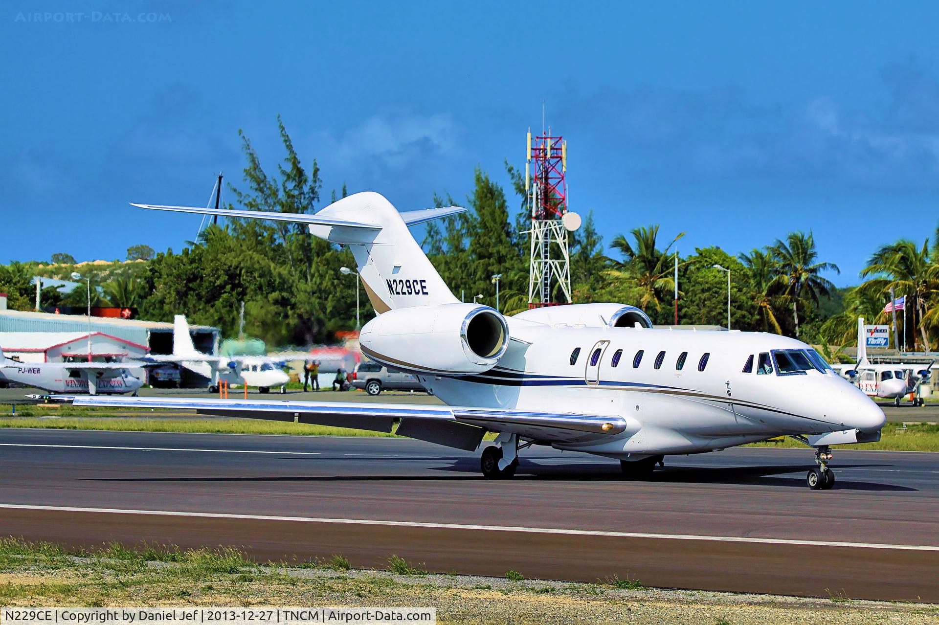 N229CE, 2004 Cessna 750 Citation X Citation X C/N 750-0229, N229CE