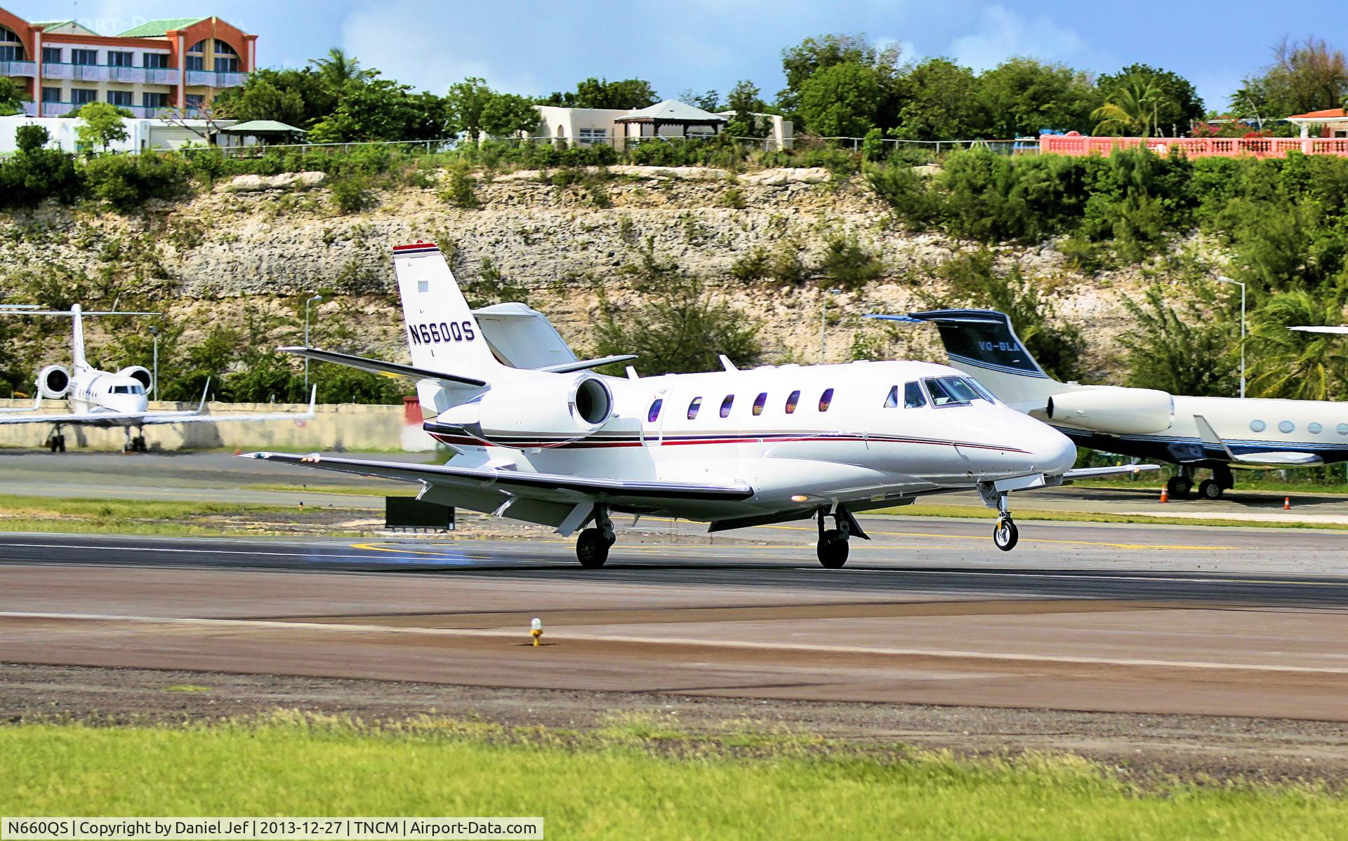 N660QS, 2006 Cessna 560XLS Citation Excel C/N 560-5647, N660QS