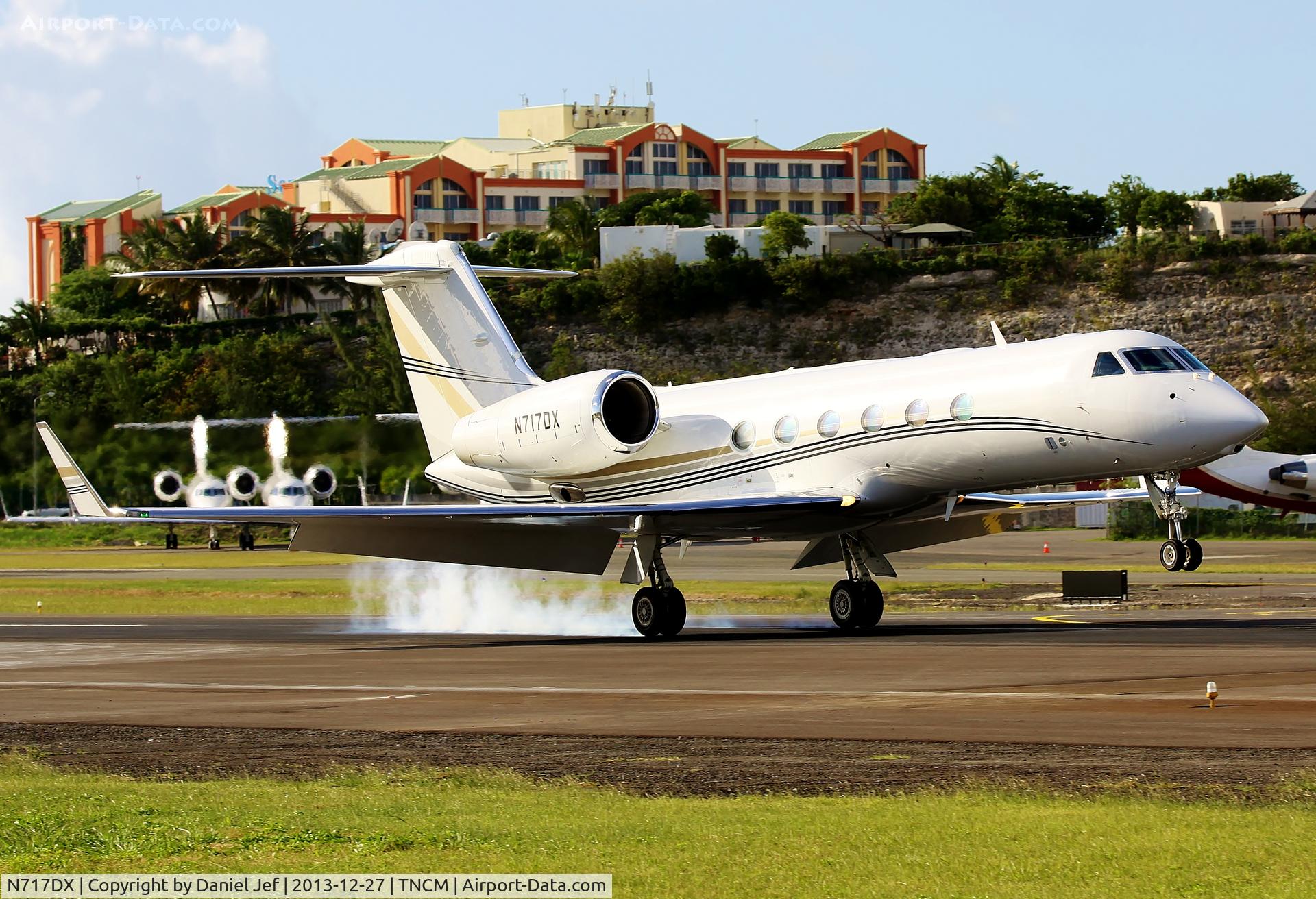 N717DX, 2007 Gulfstream Aerospace GIV-X C/N 4107, N717DX