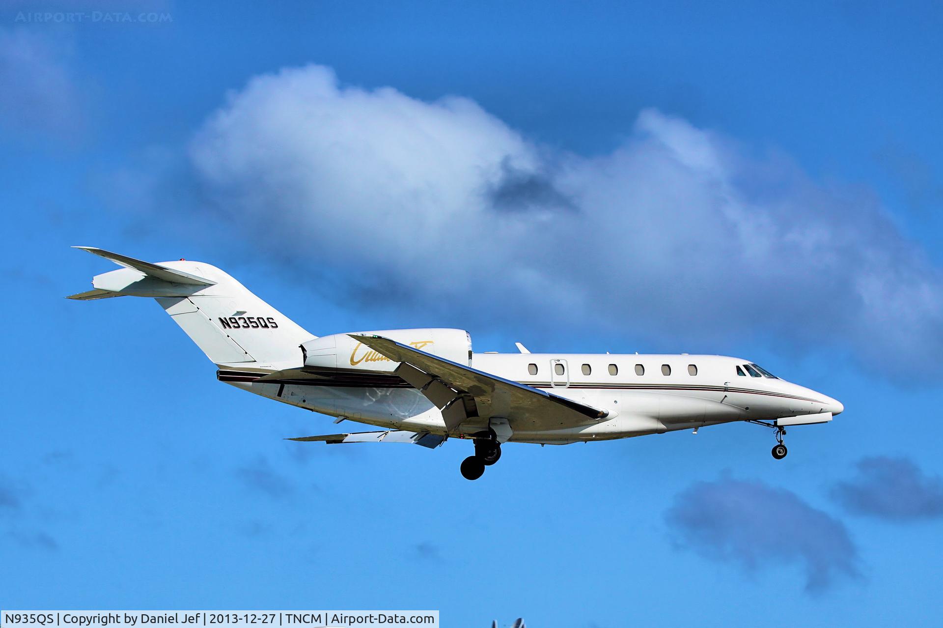 N935QS, 2000 Cessna 750 Citation X C/N 750-0135, N935QS