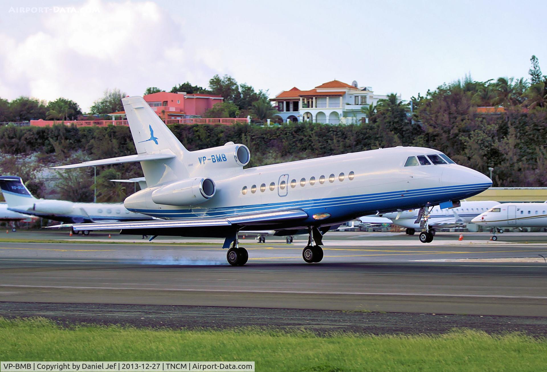 VP-BMB, 1988 Dassault Falcon 900 C/N 51, VP-BMB