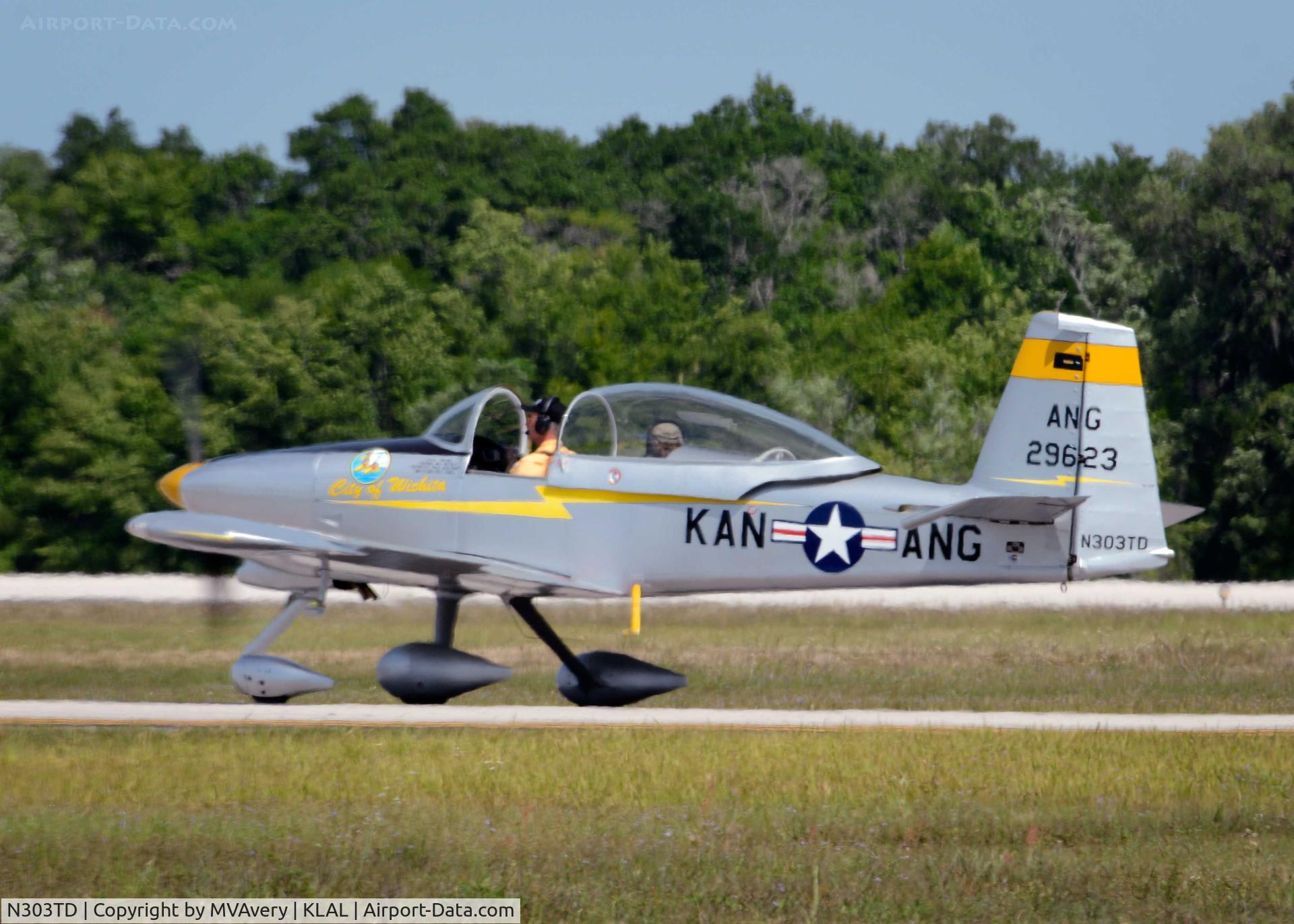 N303TD, 2003 Vans RV-8A C/N 81763, 2014 Sun n Fun
